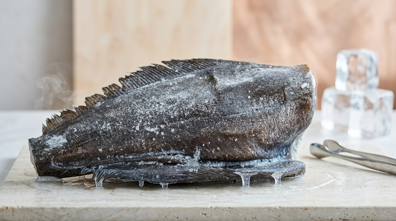 Палтус замороженный