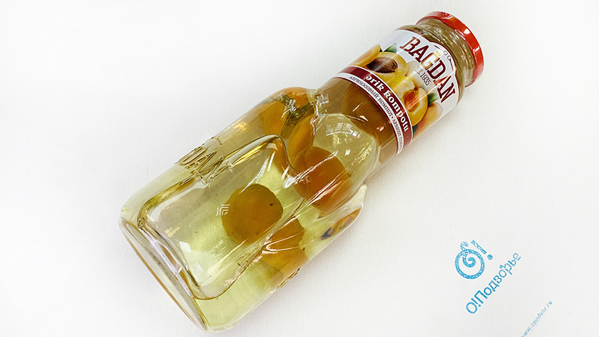 Абрикосовый компот, Азербайджан, 1 литр (НС) 