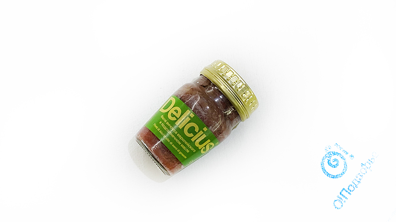 Филе анчоуса европейского в подсолнечном масле Delicius, Италия (на ...