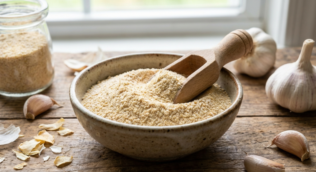 Чеснок сушеный