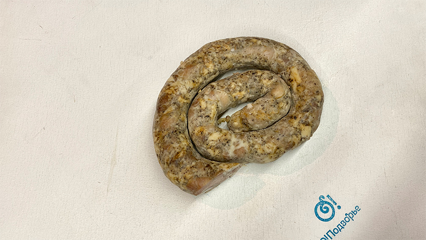 Колбаса Украинская жареная, домашняя продукция