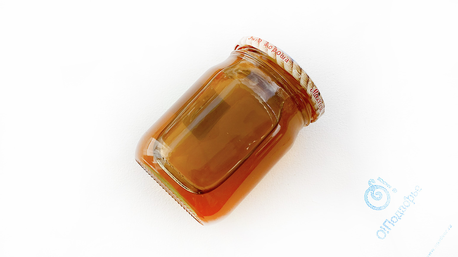 Мёд горный цветочный 0,5 литра