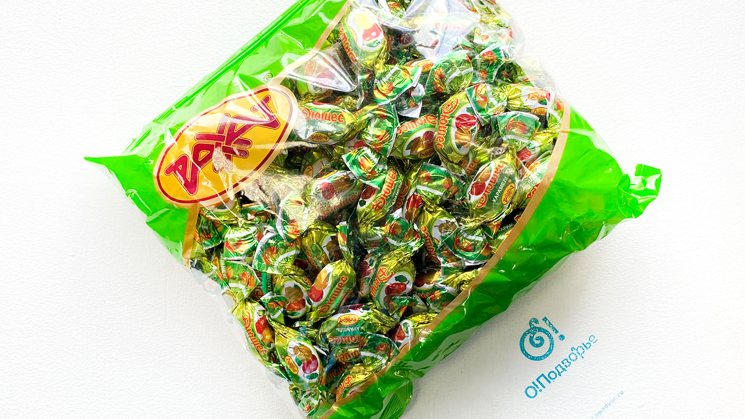 Карамель Дюшес, "Рахат", Казахстан