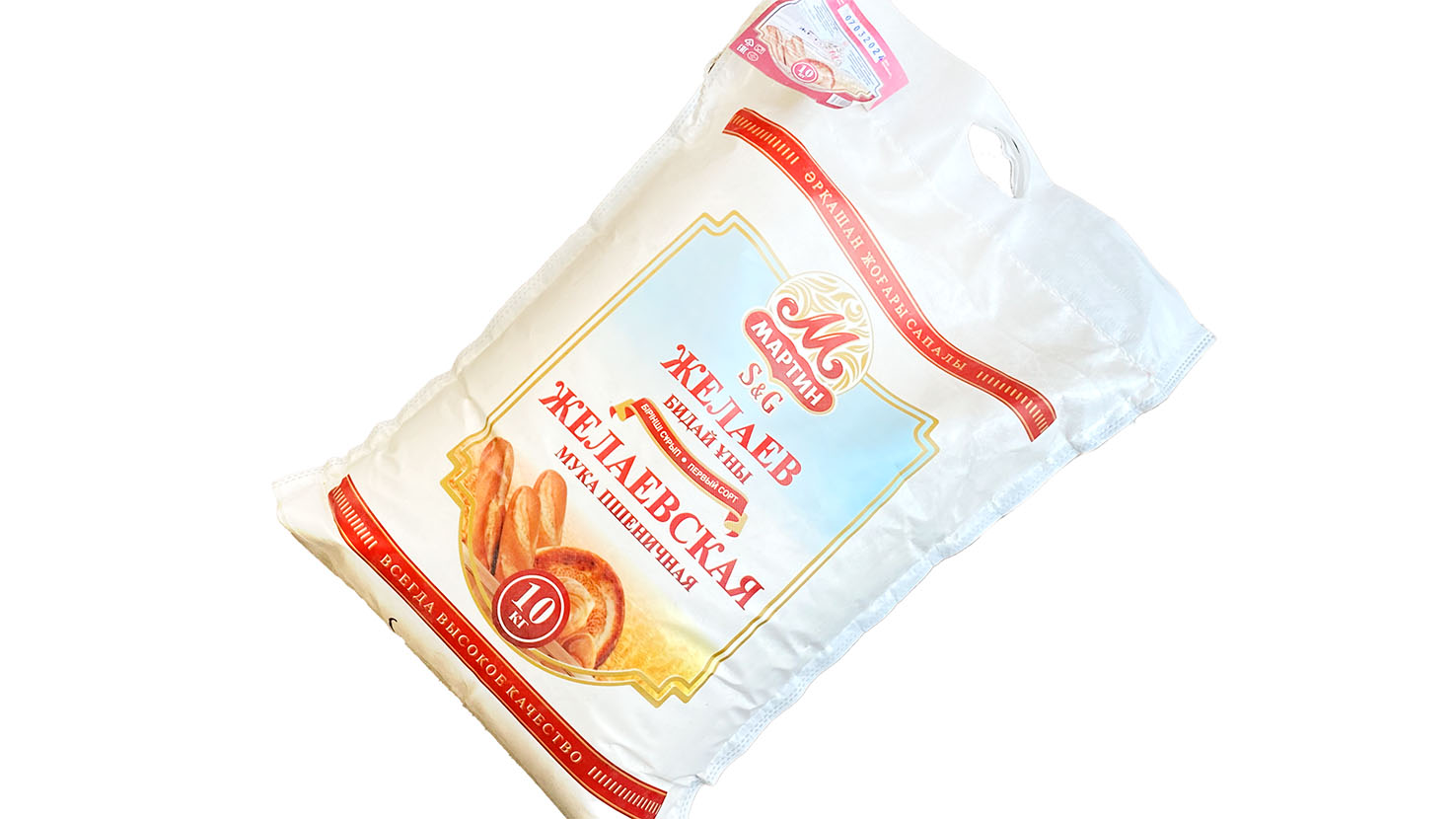 Мука пшеничная, "Желаевская", Беларусь, 10кг