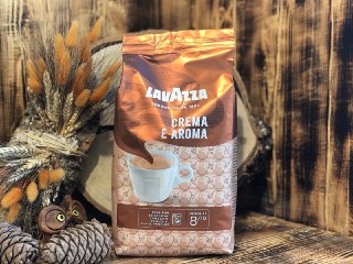 Кофе натуральный жареный в зернах Lavazza Crema e aroma (1000г.) Luigi Lavazza,