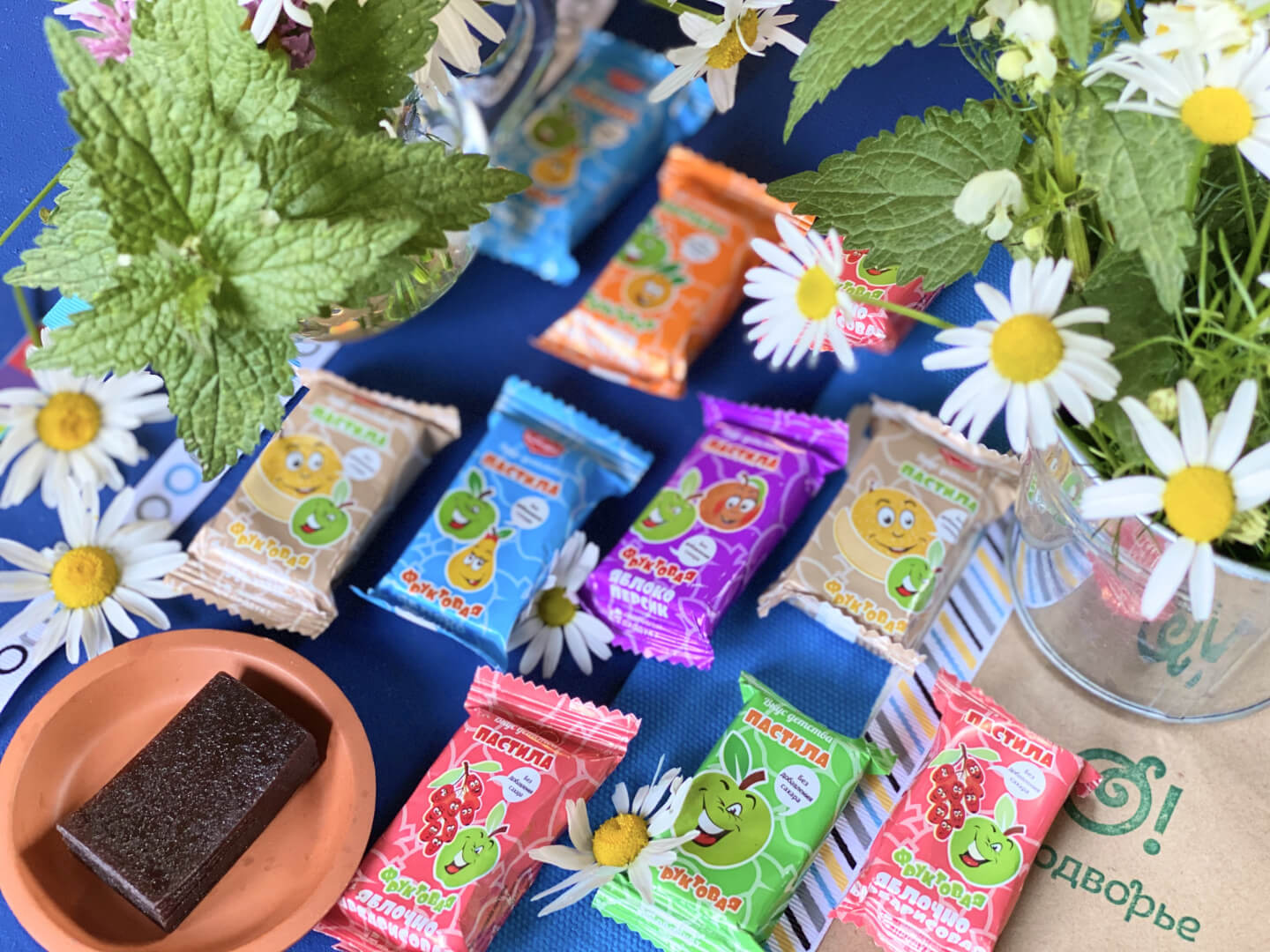 Пастила Фруктовая