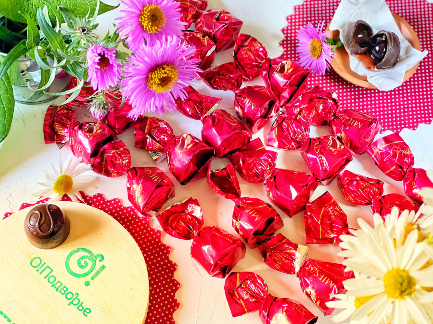 Конфета "MIESZKO"