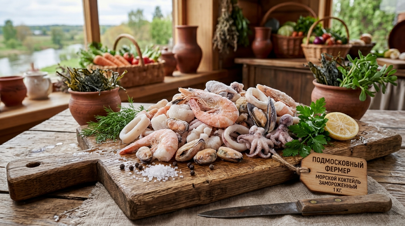 Морской коктейль 1кг