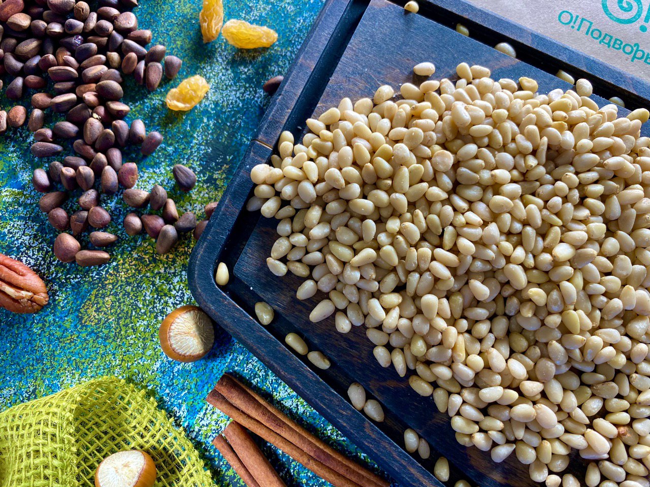 Кедровый орех без скорлупы в вакуумной упаковке 500 грамм