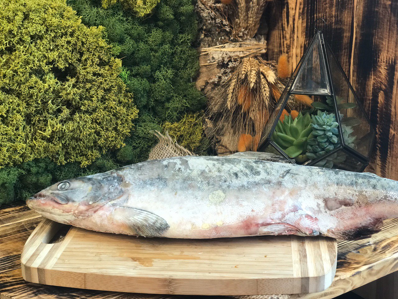 Горбуша замороженная