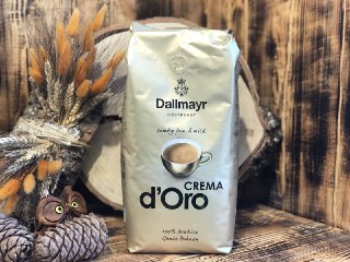 Кофе натуральный жареный в зернах Dallmayr crema d’Oro Германия (1000г.) Azul Koffee GmbH & Co.