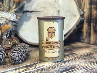 Кофе жареный молотый  Kuru Kahveci Mehmet Efendi Турция (250г.)