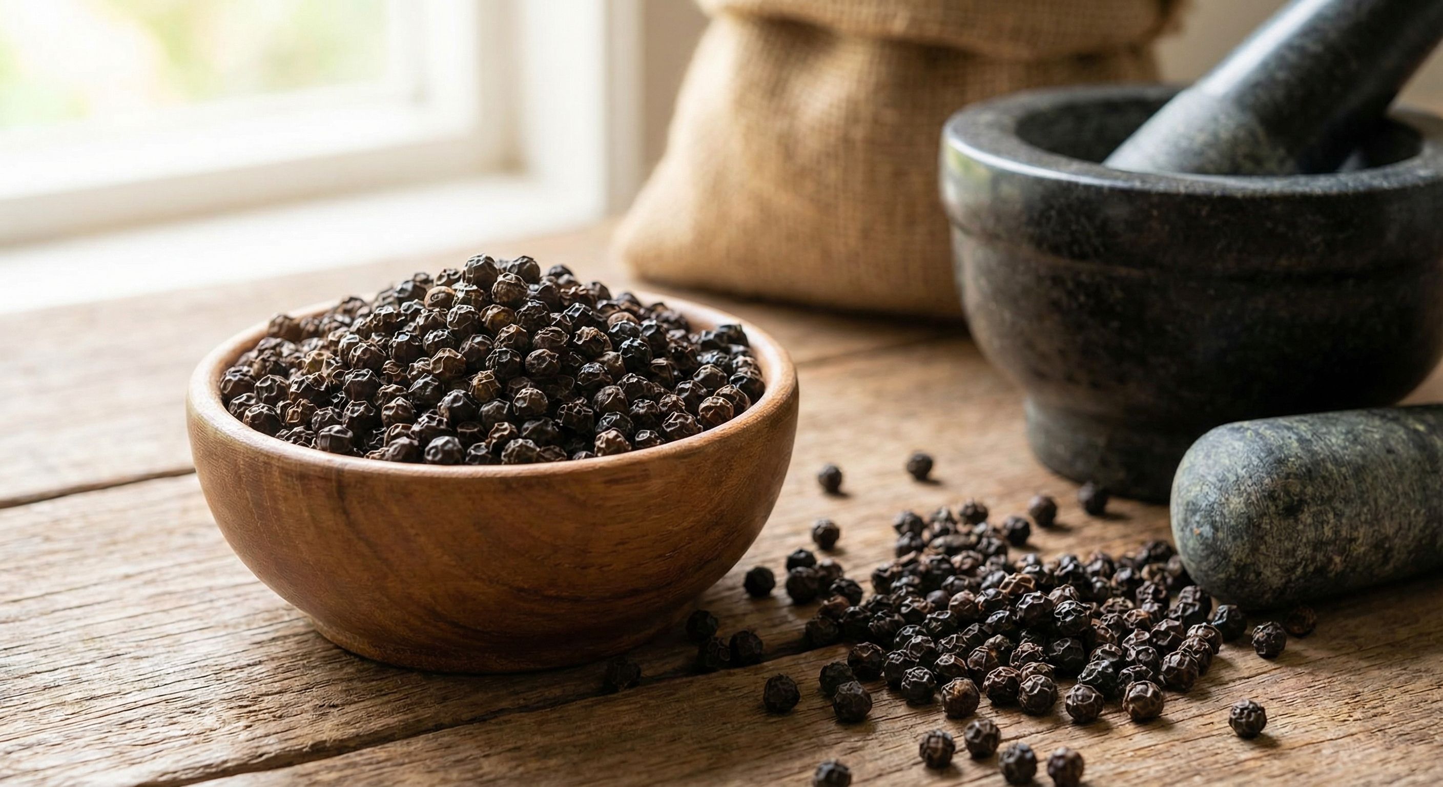 Перец черный горошек