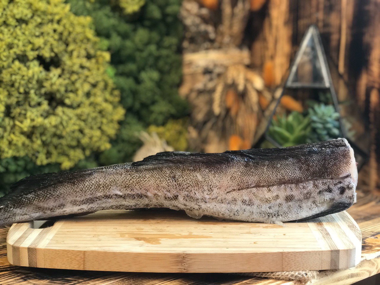 Минтай замороженный