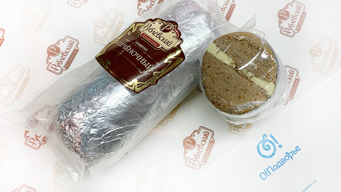 Паштет печеночный (Рублевский)