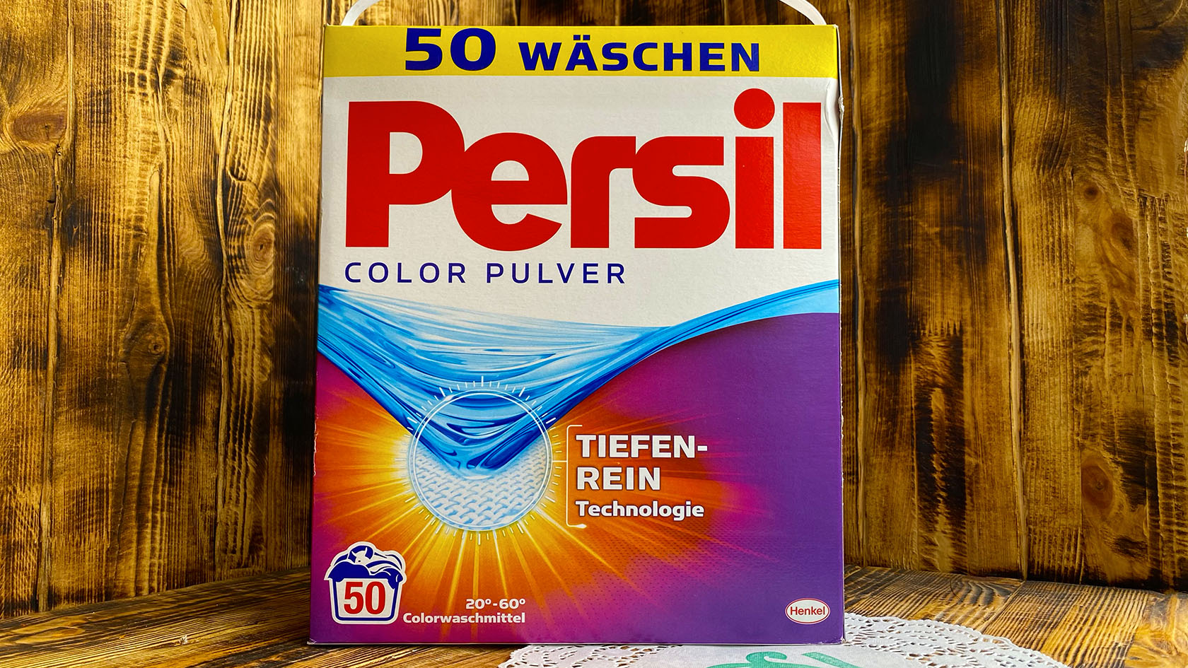 Стиральный порошок Persil Color Pulver производство Германии 3,25 кг