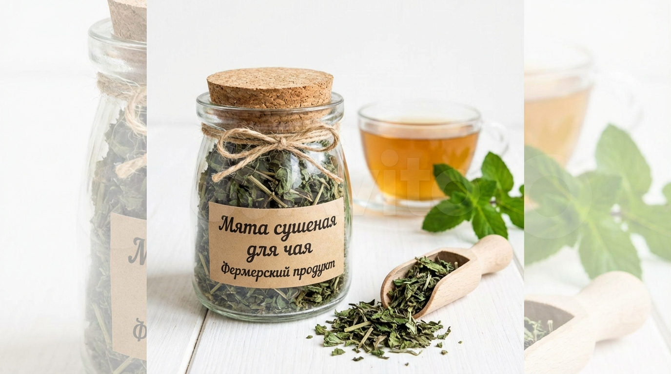 Мята сушеная