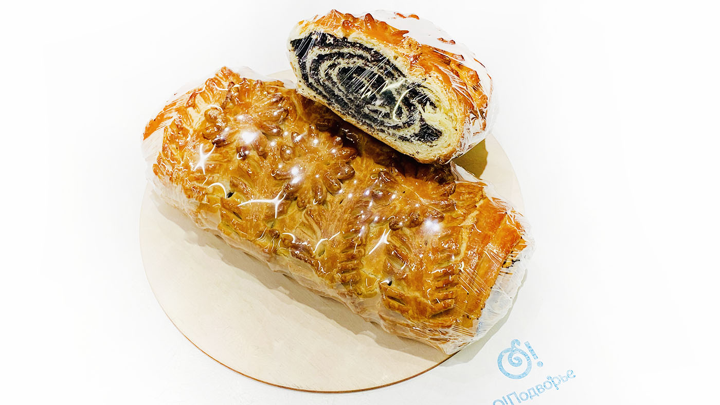 Рулет маковый (Домашняя готовая кулинария)