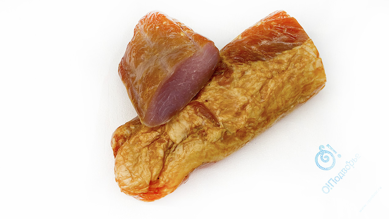Балык свиной сырокопченый, Мясницкий ряд