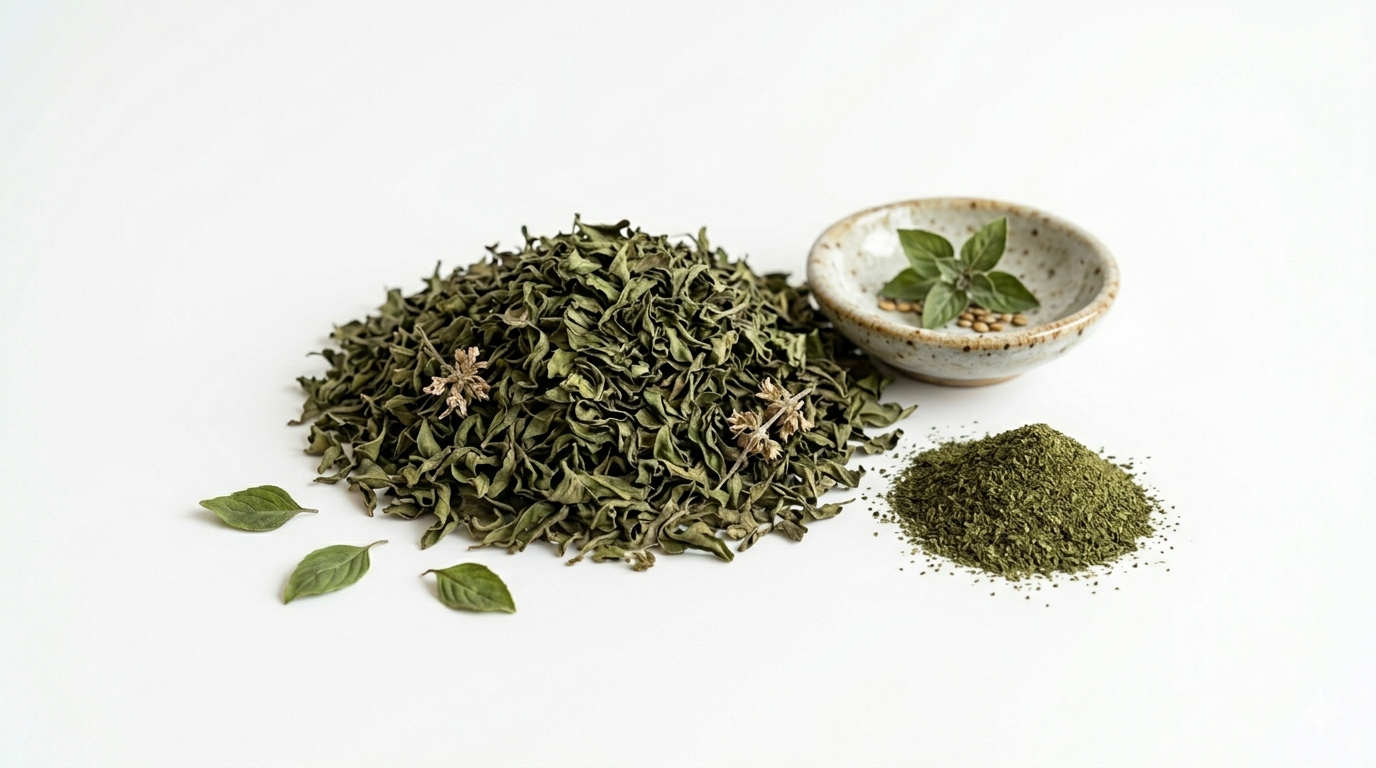 Базилик сушеный