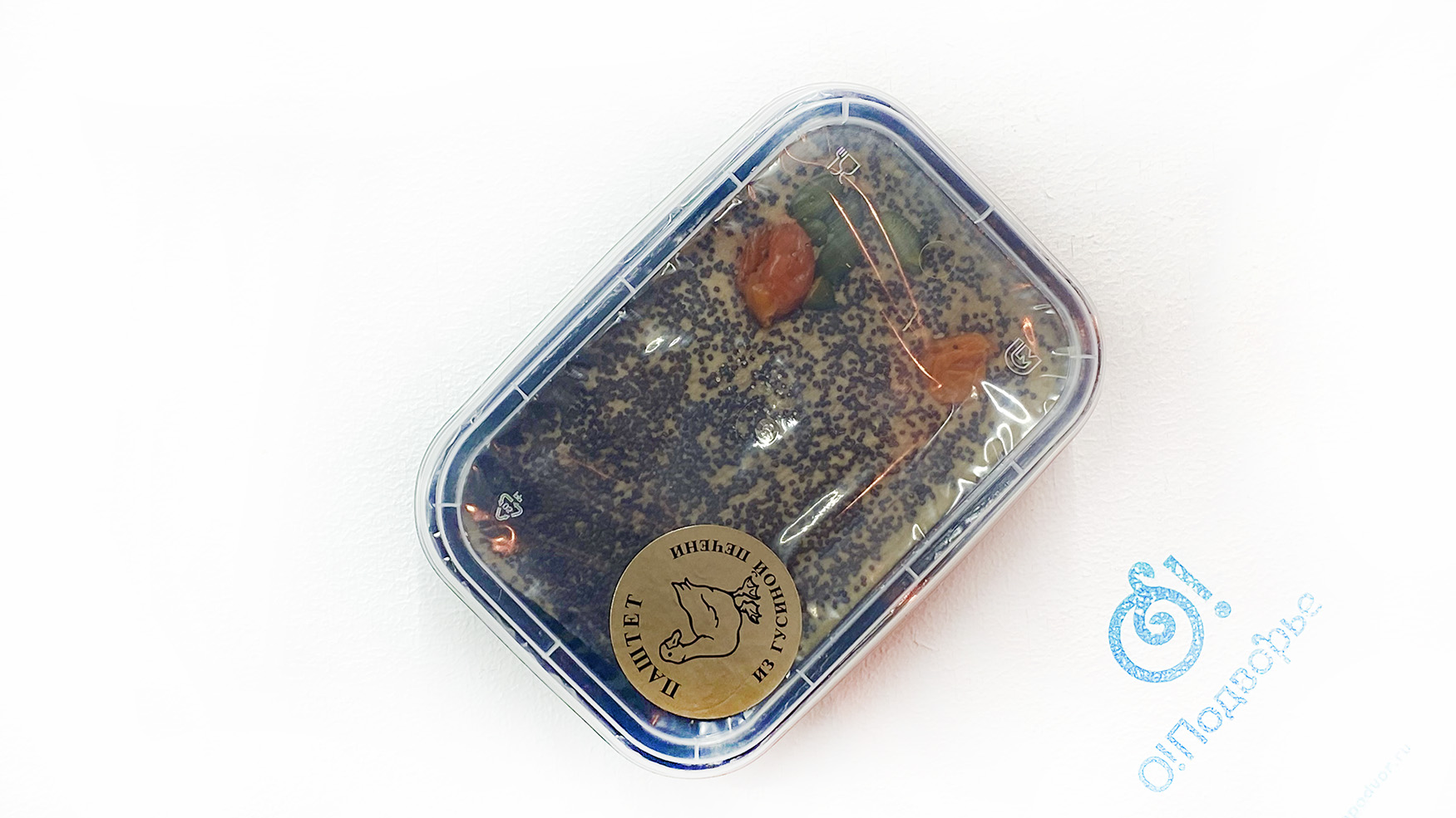  Паштет запеченный, "Французский", 160г Мясницкий ряд