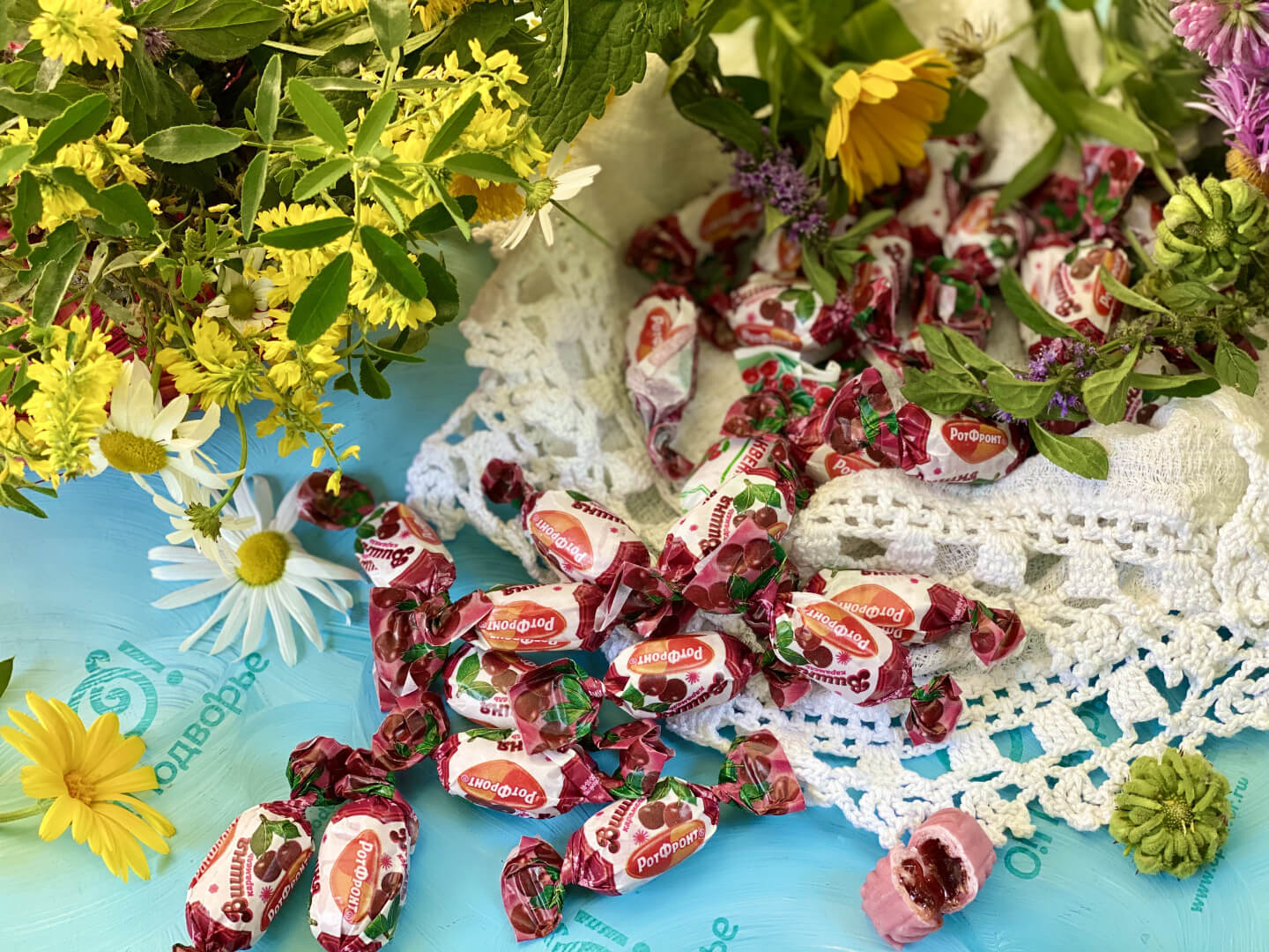 Карамель "Вишня"