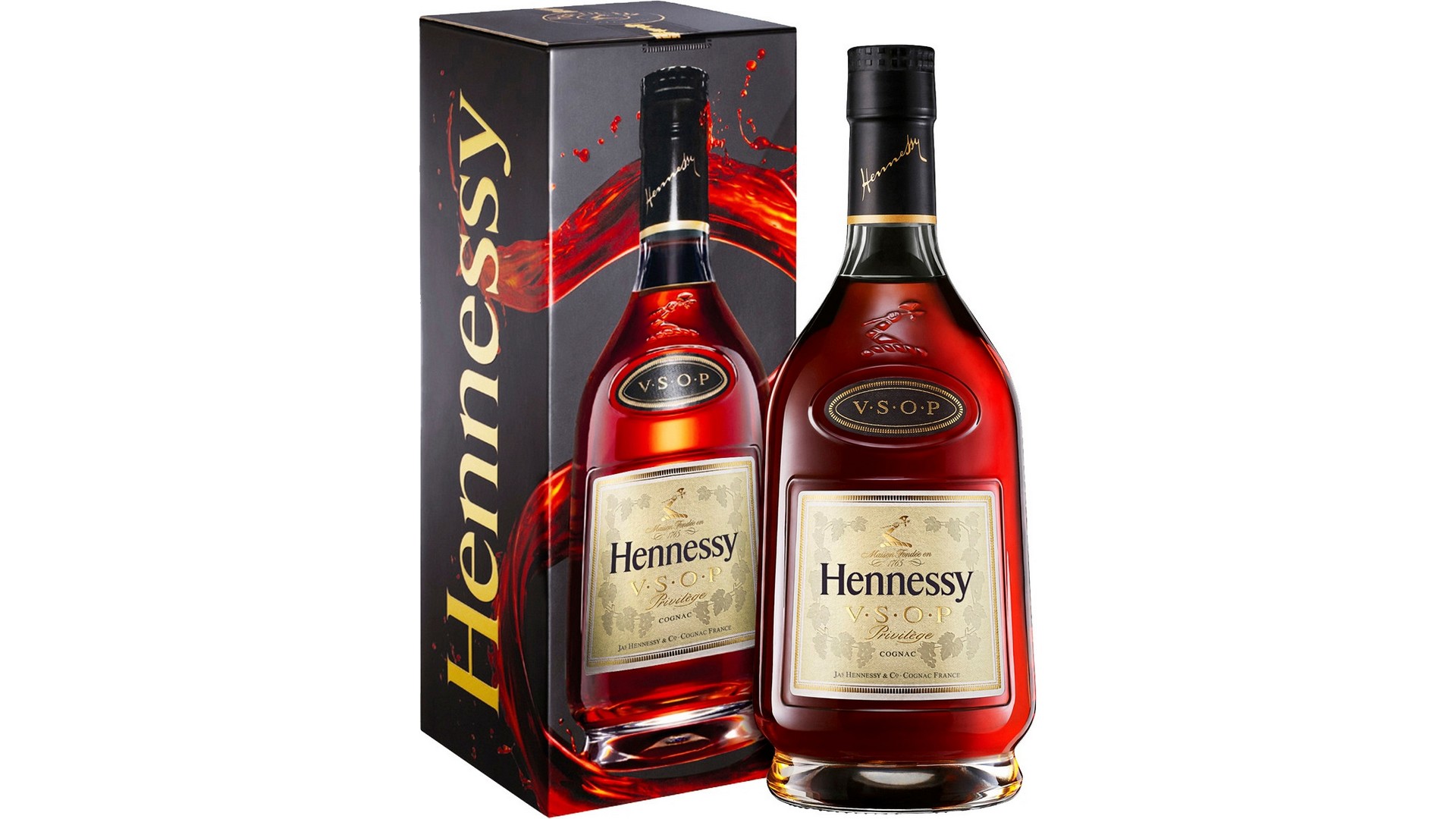 КОНЬЯК ХЕННЕССИ ВСОП 0.7л в ПУ