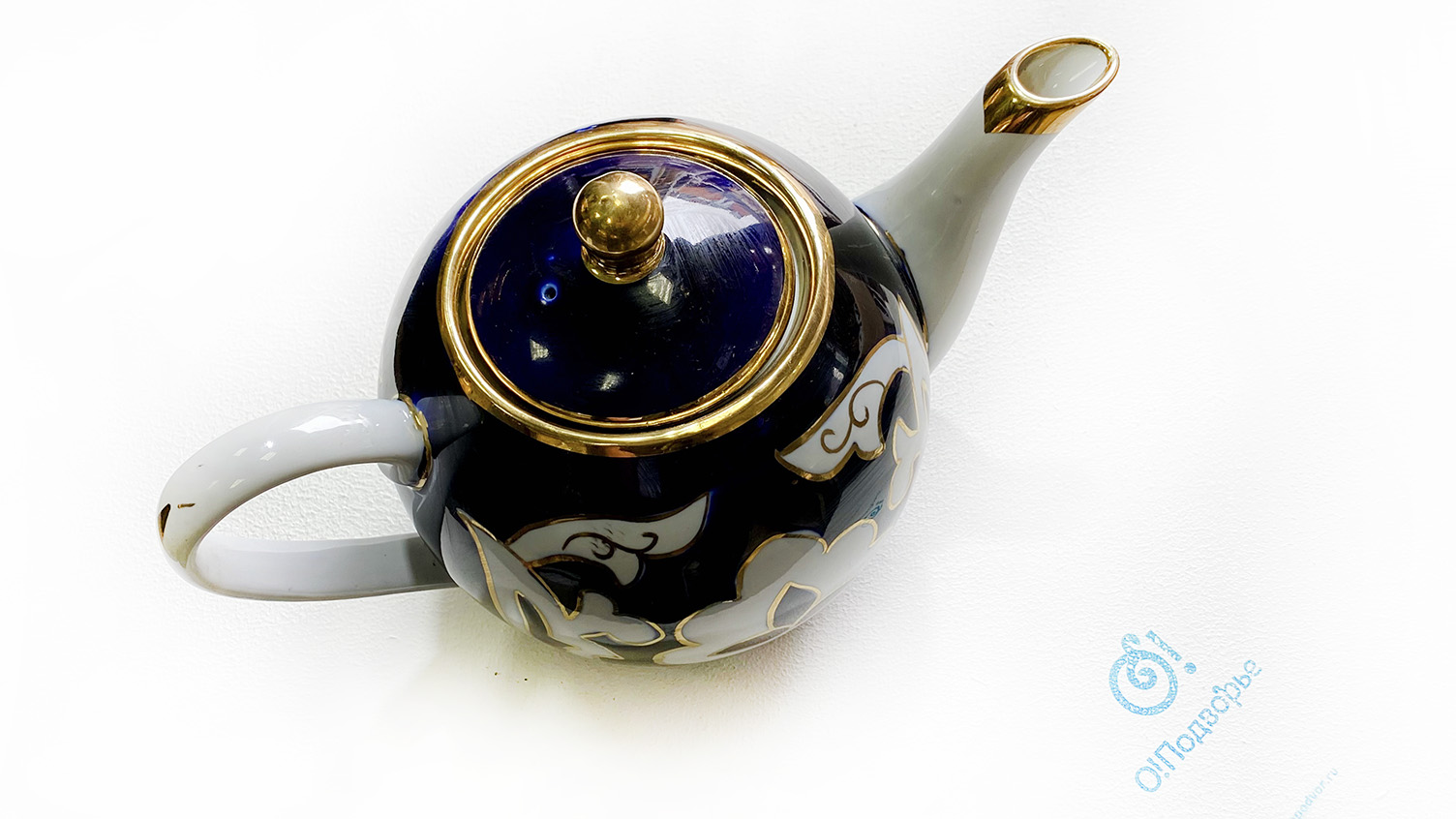 Узбекская керамика - заварочный чайник
