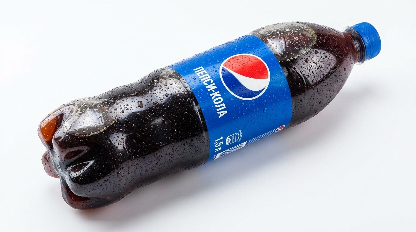 Напиток "Пепси-Кола" 1,5 литра (ВТ)