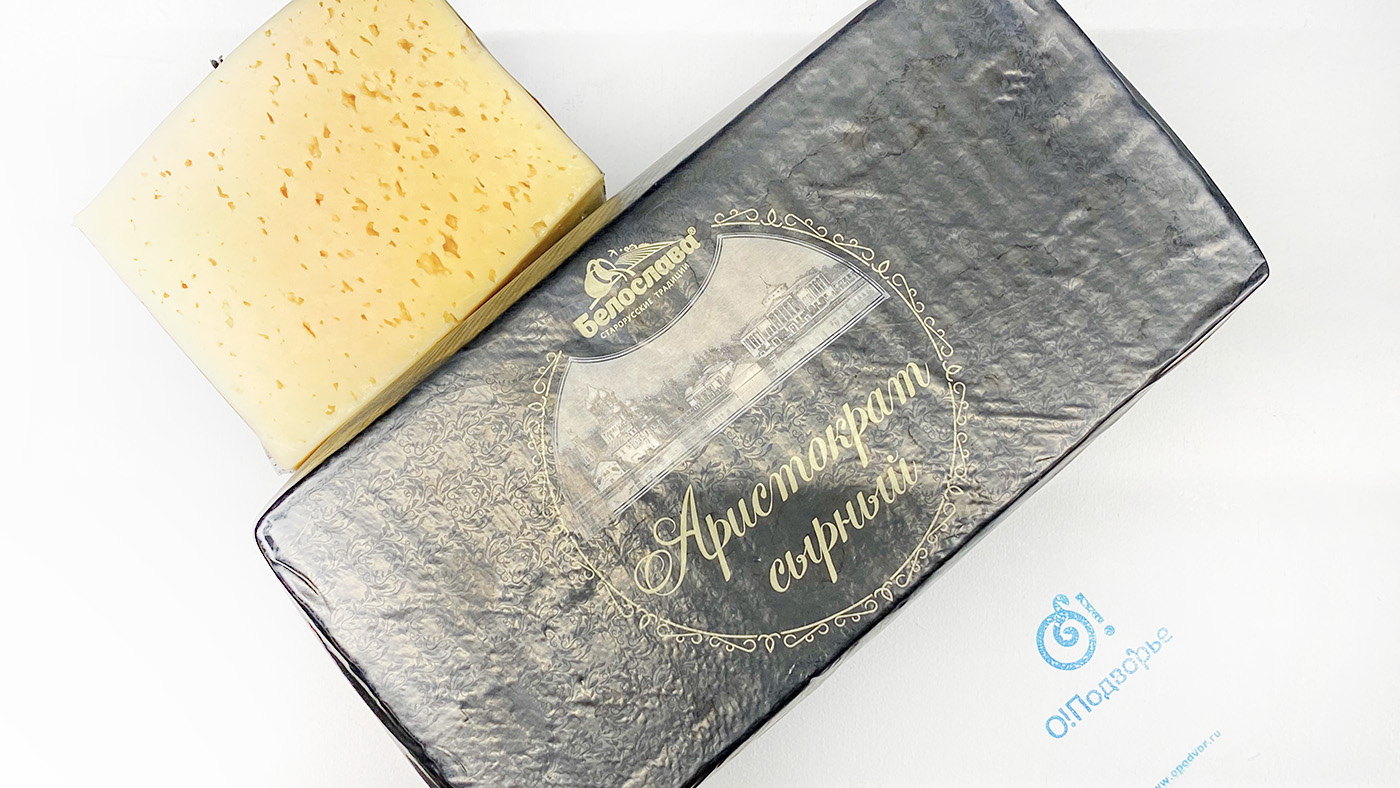 Сыр Аристократ сырный, Белослава (Ол)