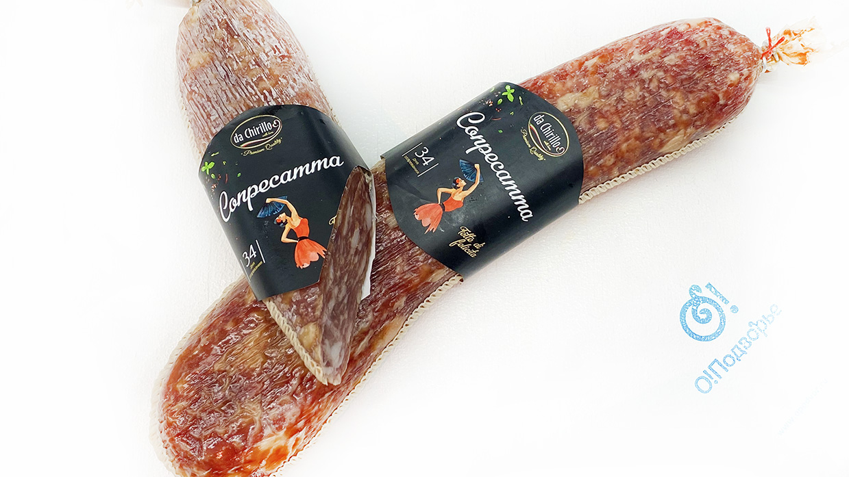 Колбаса сырокопченая Сопресатта, Мясницкий ряд