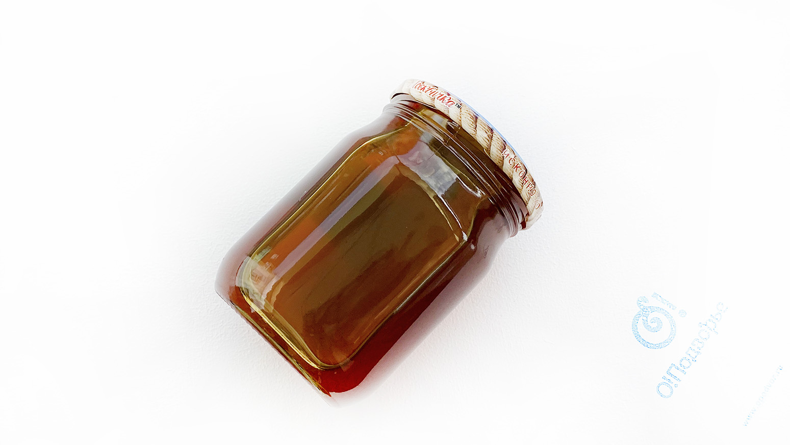 Мёд каштановый 0,5 литра