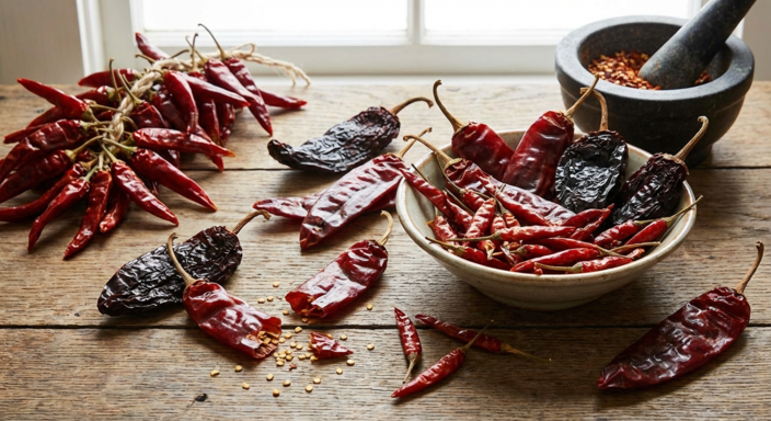 Чили сушеный