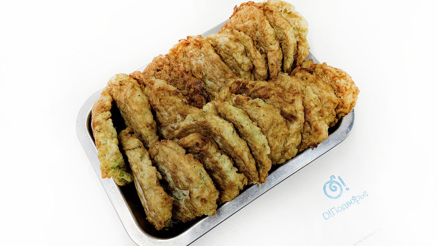 Оладьи из кабачков (Домашняя готовая кулинария)