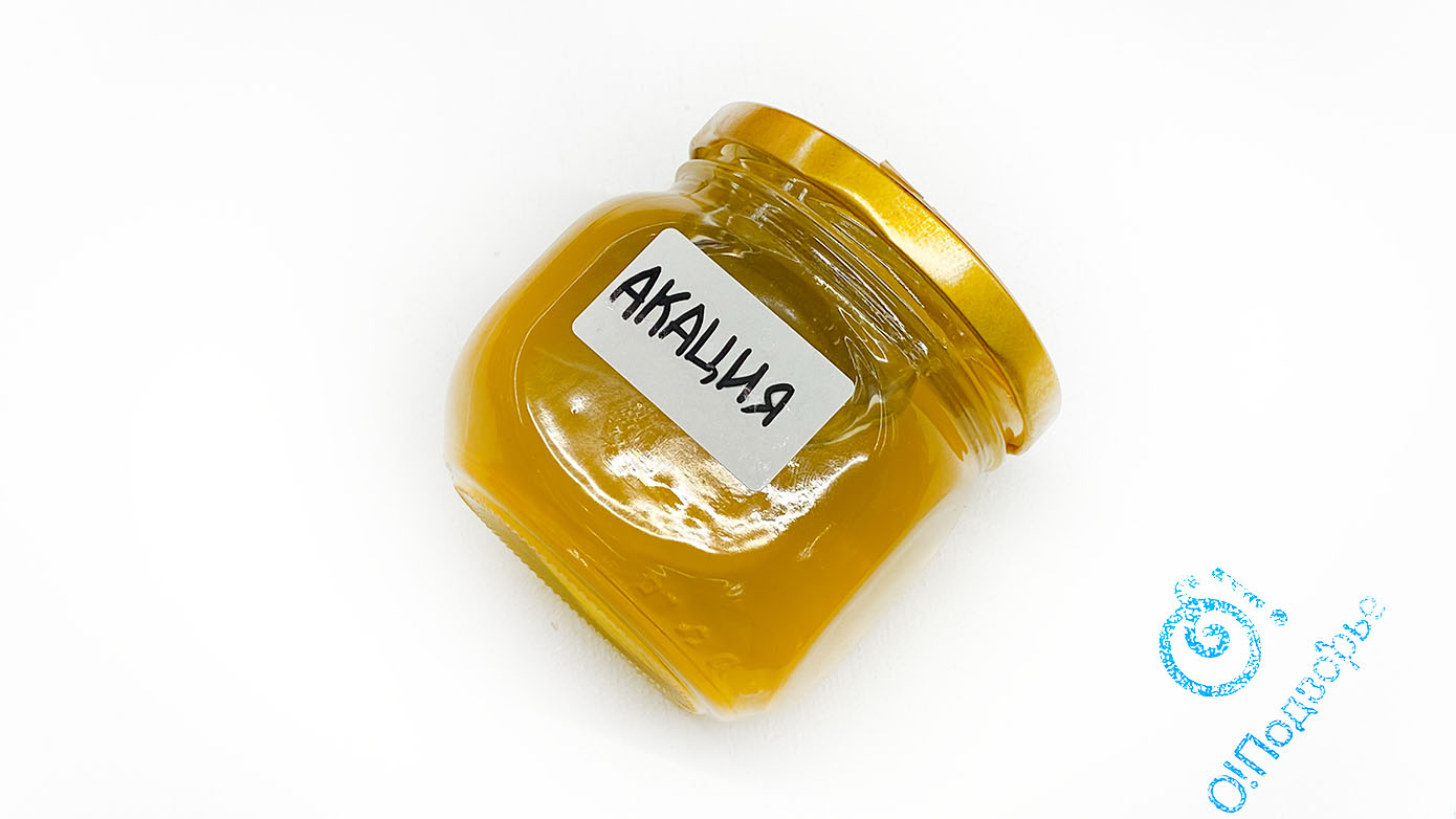 Мёд акация, 500 грамм, Маслодав