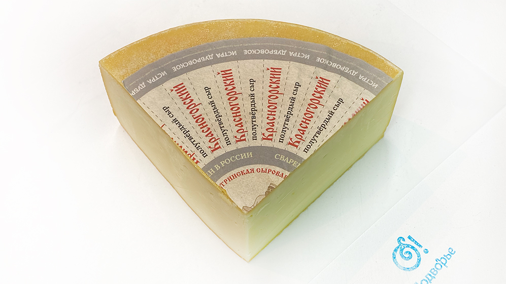 Сыр Красногорский 50%, Истринская сыроварня Олега Сироты