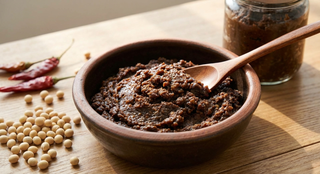Ферментированная соевая паста