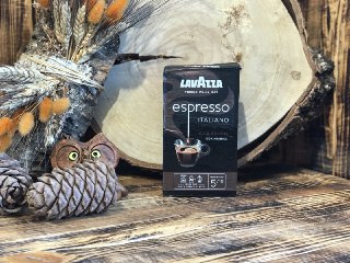 Кофе натуральный жареный молотый Lavazza espresso italiano (250г) Luigi Lavazza