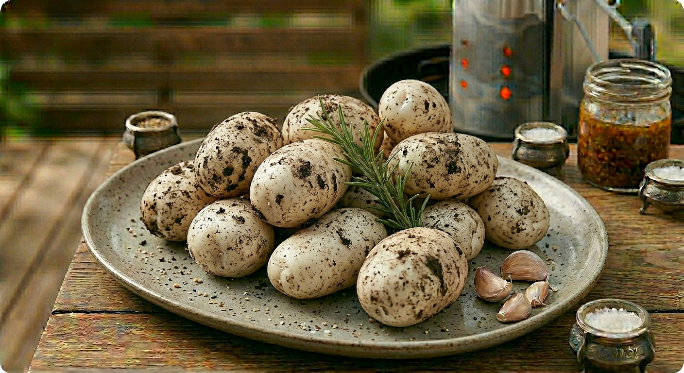 Картофель белый