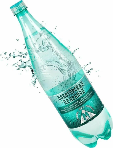 Вода минеральная столовая Новотерская целебная, 1,5 литра