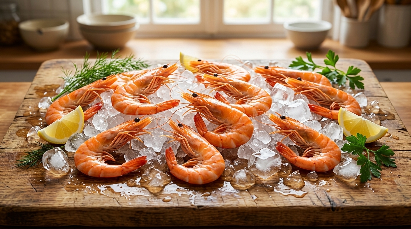 Креветки Мурманские