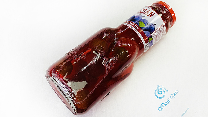 Сливовый компот, Азербайджан, 1 литр (НС)