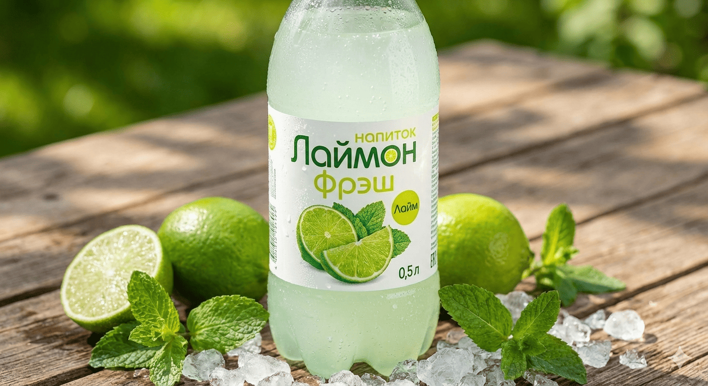 Напиток Лаймон Фрэш Лайм 0.5 литра (ВТ)