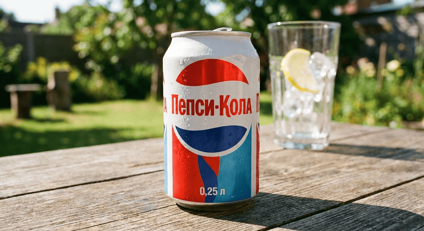 Напиток "Пепси-Кола" 0,25 ж/б (ВТ)