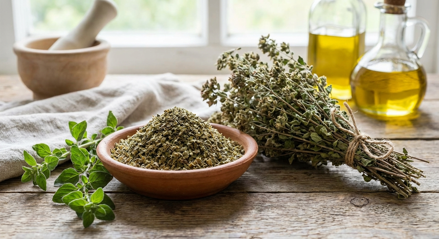 Орегано сушеный