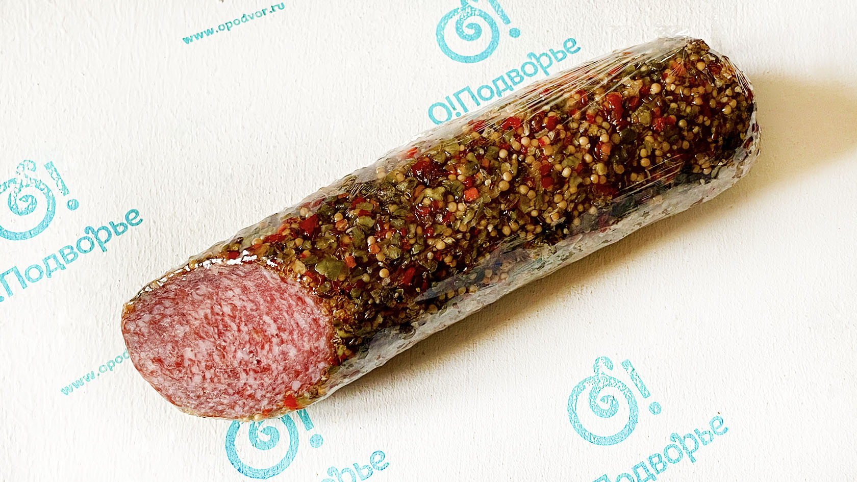 Колбаса "Праздничная" Дары Армении 300 грамм купить с доставкой в О ...