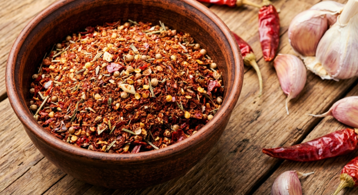 Аджика сушеная