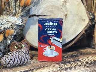 Кофе натуральный жареный молотый Lavazza crema e gusto classico (250г) Luigi Lavazza