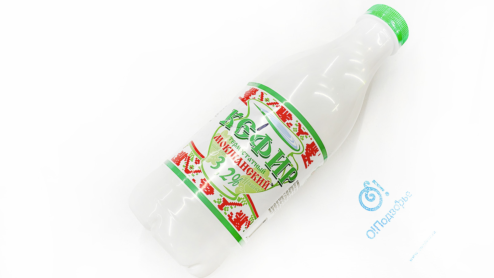 Кефир термостатный Мокшанский 3,2%, 1 литр