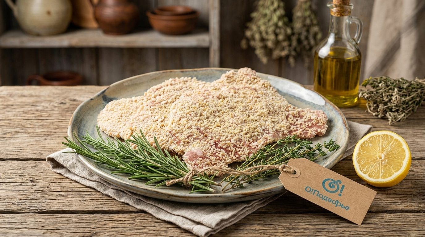 Эскалоп свиной (Домашняя готовая кулинария)